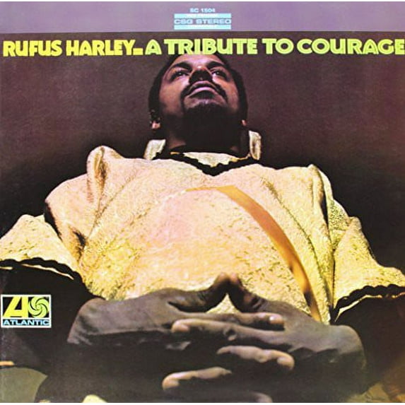 Rufus Harley - A Tribute To Courage - Jazz - Vinyl