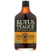 Rufus Teague Honey Sweet BBQ Sauce, 15.5oz