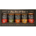 Rufus Teague Big MSF2 Box O' Rub Variety Pack Premium BBQ Rub 5