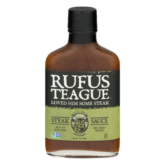 Rufus Teague Loved Him Some Steak Original Steak Sauce, 7 Oz