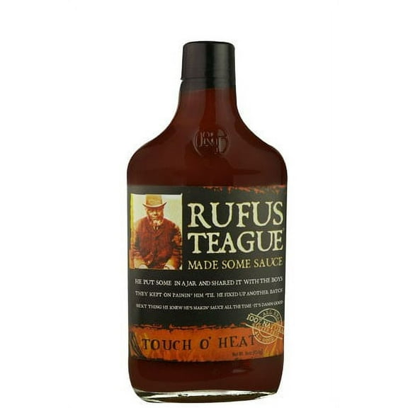 Rufus Teague Made Some Sauce, Touch O' Heat, 16 Fl Oz