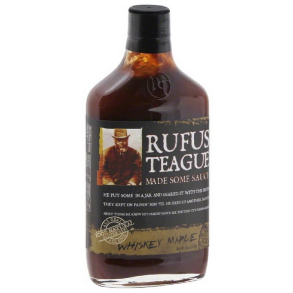 Rufus Teague Made Some Sauce Whiskey Map