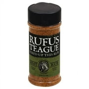 Rufus Teague Rub, Original Meat, 6.5 Oz