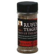 Rufus Teague Rub, Steak, 6.2 Oz