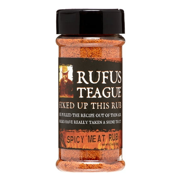 Rufus Teague Spicy Meat Rub, 6.5 Oz
