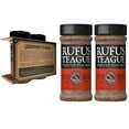 Rufus Teague Steak DHF10 Rub Premium BBQ Rub 6.2oz Bottles 2
