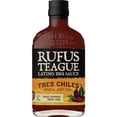 thumbnail image 1 of Rufus Teague Tres Chiles Pica Dulce BBQ Sauce with Sweet Heat, Premium Barbecue Sauces with Natural Ingredients, Award-Winning Bold Flavor, Gluten-Free, Non-GMO, 14 oz, 1 of 1