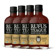 Rufus Teague Whiskey Maple BBQ Sauce - 4 Pack