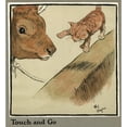 thumbnail image 1 of Rufus The Cat With Blossom The Cow Poster Print By Mary Evans Picture Library (18 X 24), 1 of 3