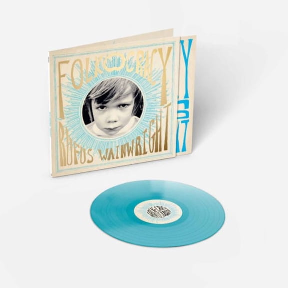 Rufus Wainwright - Folkocracy Exclusive Limited Sea Blue Color Vinyl LP