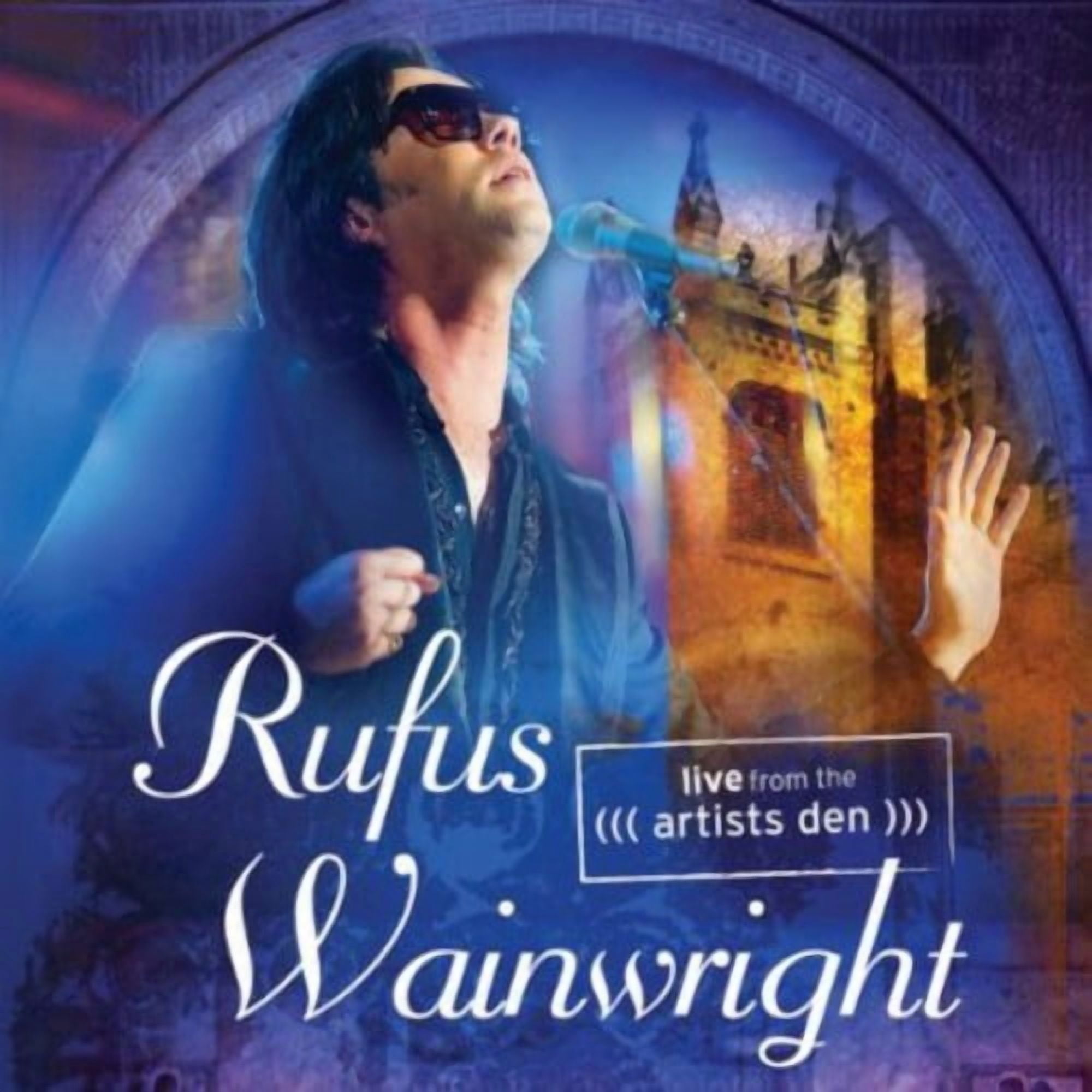 Rufus Wainwright - Live From the Artist's Den [BLU-RAY] - Walmart.com