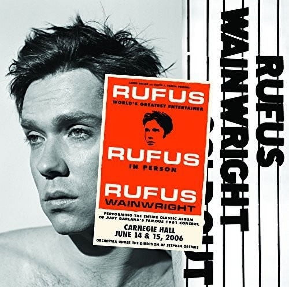 Rufus Wainwright - Rufus Does Judy At Carnegie Hall - Vinyl