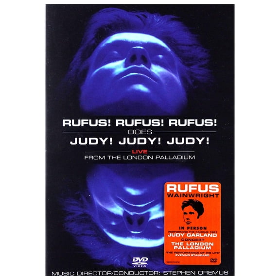 Rufus Wainwright: Rufus! Rufus! Rufus! Does Judy! Judy! Judy! DVD NEW