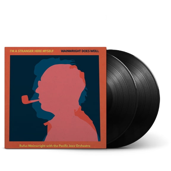 Rufus Wainwright - I'm A Stranger Here Myself: Wainwright Does Weill - Rufus Wainwright   With The Pacific Jazz Orchestra - Music & Performance - Vinyl