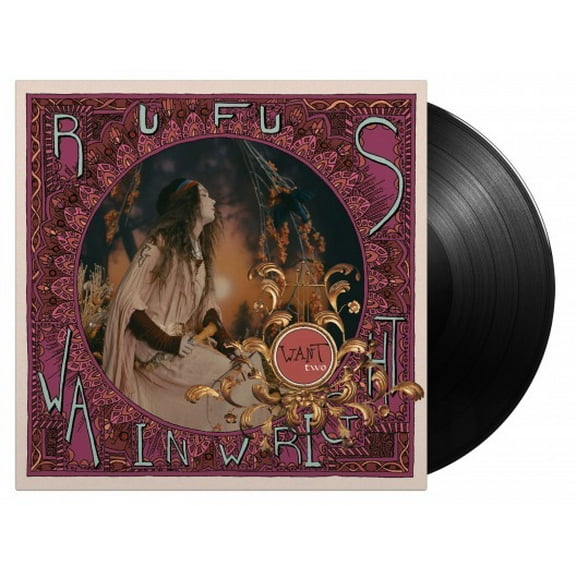 Rufus Wainwright - Want Two [180-Gram Black Vinyl] - Music & Performance