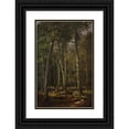 thumbnail image 1 of Rufus Way Smith 17x24 Black Ornate Framed Double Matted Museum Art Print Titled: A Summer Afternoon (1882), 1 of 5