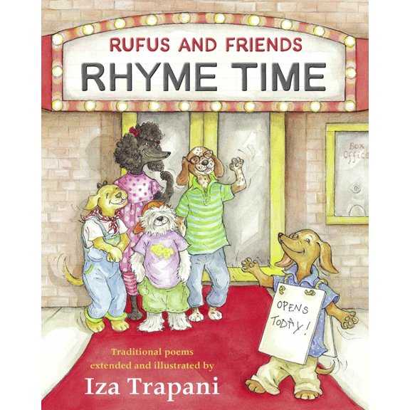 Rufus and Friends: Rhyme Time (Paperback)
