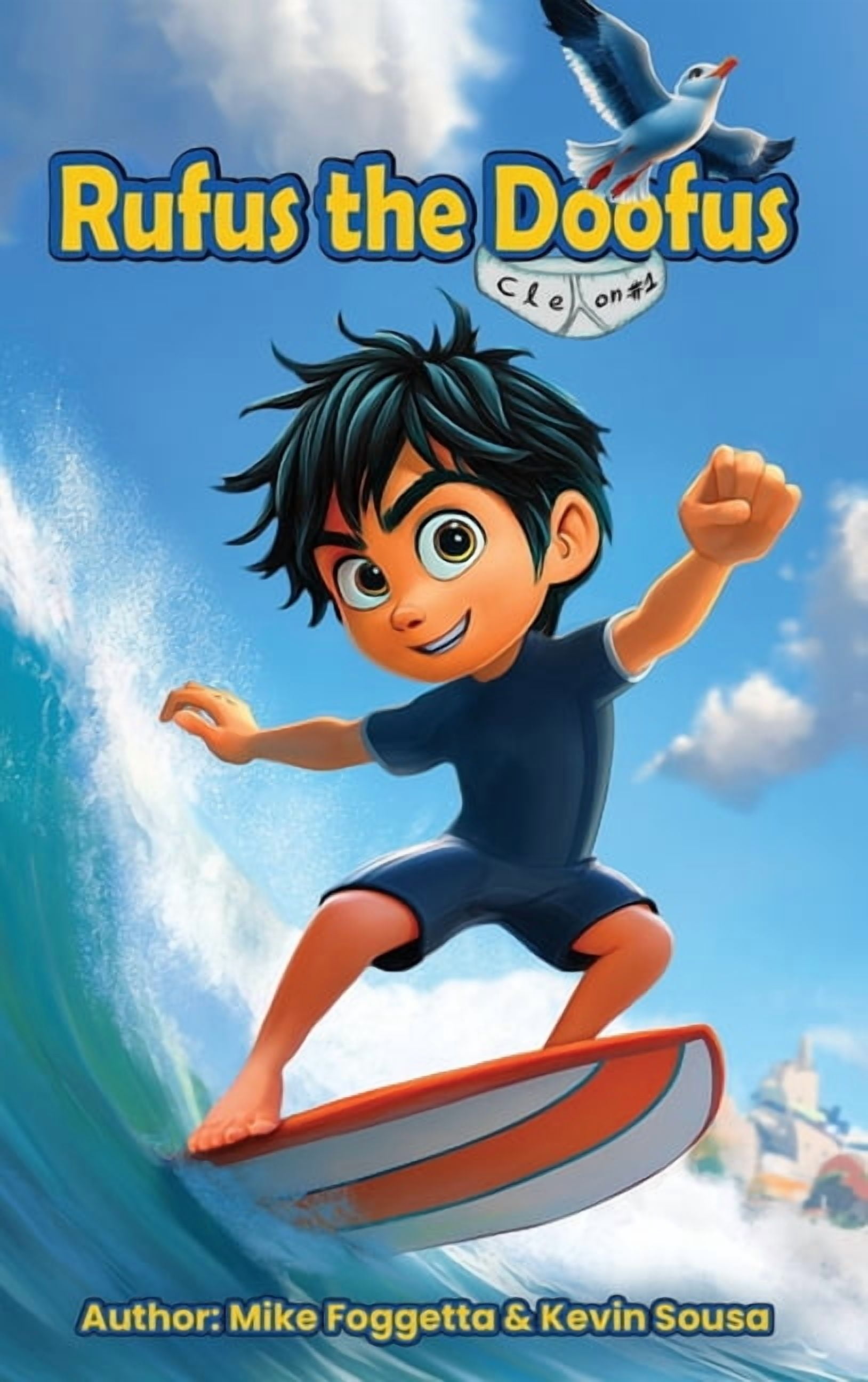 Rufus the Doofus, (Hardcover)