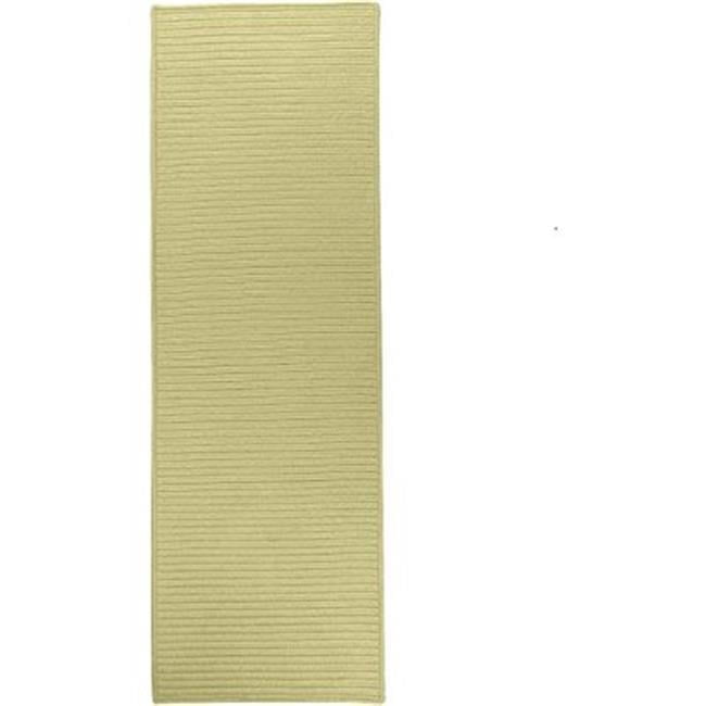 Sprouting Rug Rug 2 ft. 4 in. x 10 ft. Reversible Flat-Braid Rectangle Runner Sprout ...