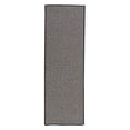 thumbnail image 1 of Rug  2 ft. 6 in. x 10 ft. Herringbone Mudroom Braided Runner  Black Lace, 1 of 1