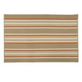 thumbnail image 1 of Rug  2 x 4 ft. Mesa Stripe Braided Rug  Rusted Sand, 1 of 1