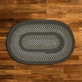 thumbnail image 1 of Rug  4 x 6 ft. Deerfield Braided Rug Gray, 1 of 1
