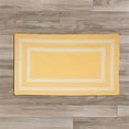 thumbnail image 1 of Rug  5 x 8 ft. La Playa Braided Rug Sun Yellow, 1 of 1