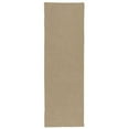 thumbnail image 1 of Rug  All-Purpose Mudroom Braided Runner  Sand - 2 x 8 ft., 1 of 1