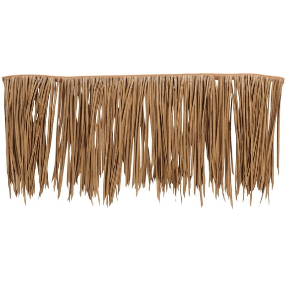 Rug Area Rugs Mexican Decor Tiki Hut Grass Roof Garden Thatch Roofing Fake Straw Landscaping Artificial