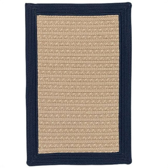Rug Bayswater Braided Rug Navy - 3' x 5'