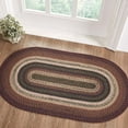 thumbnail image 1 of Rug Beckham Jute Country Braided No Slip Pad TCC Brands, 1 of 10