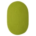 thumbnail image 1 of Rug  Boca Raton Braided Rug - Bright Green - 3 ft. x 5 ft., 1 of 1