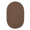 thumbnail image 1 of Rug  Boca Raton Braided Rug - Cashew - 6 ft. Round, 1 of 1