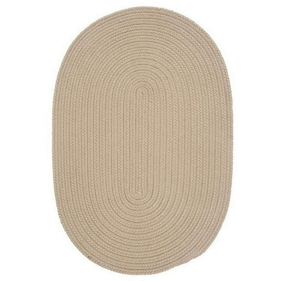Rug Boca Raton Braided Rug - Cuban Sand - 12 ft. round