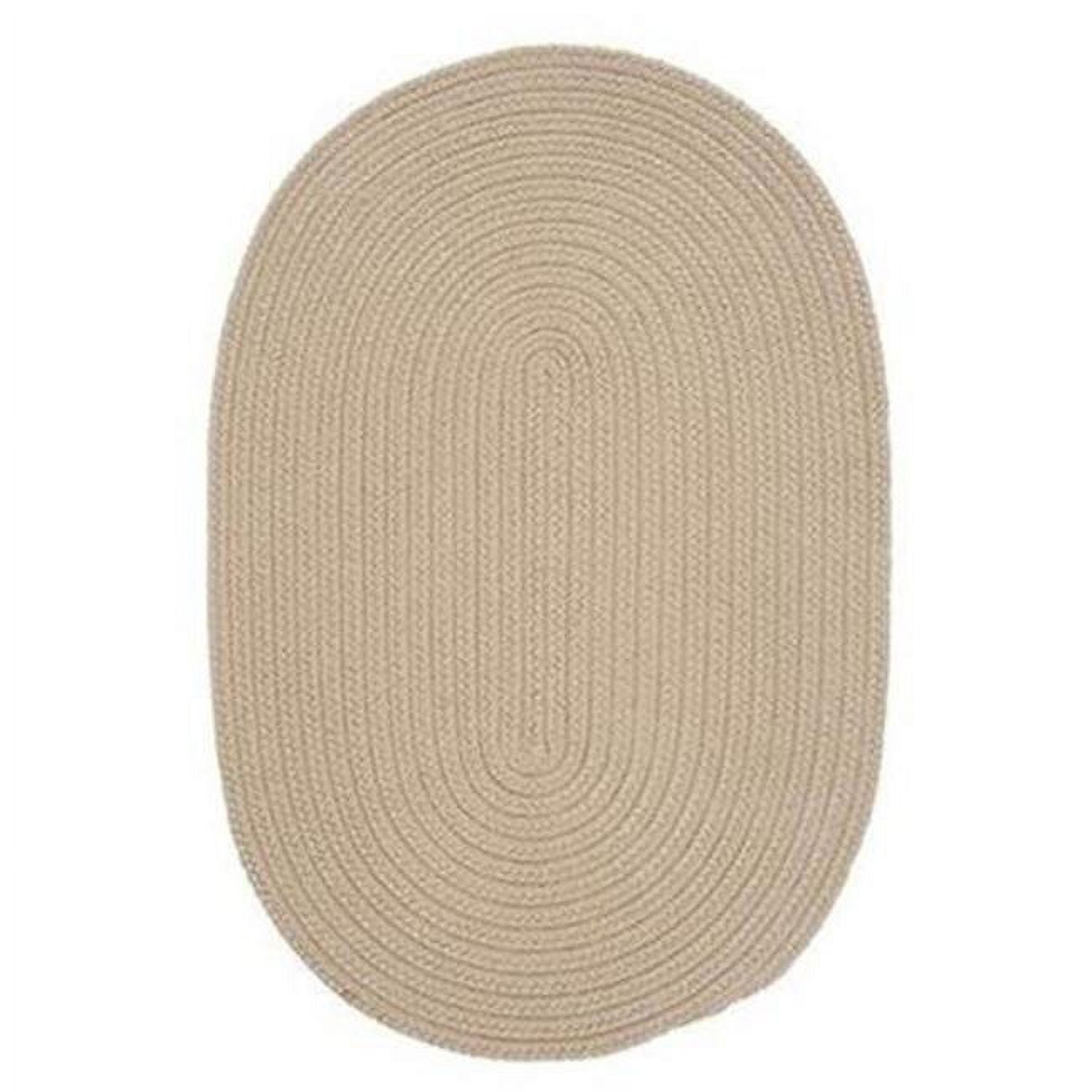 Rug Boca Raton Braided Rug - Cuban Sand - 2 ft. x 3 ft. - Walmart.com