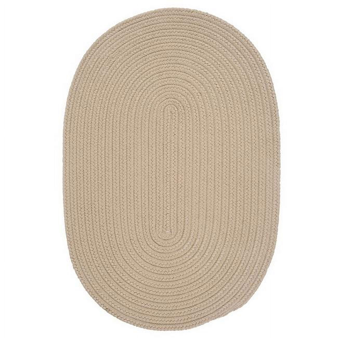 Rug Boca Raton Braided Rug - Cuban Sand - 4 ft. Round - Walmart.com