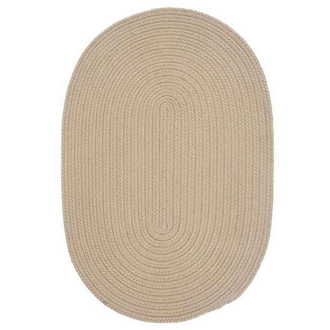 Rug Boca Raton Braided Rug - Cuban Sand - 4ft. x 6ft. - Walmart.com