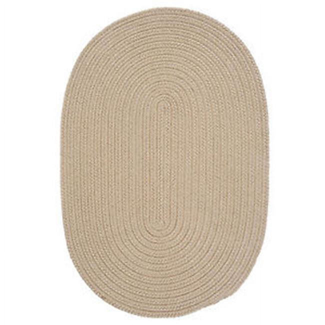 Rug Boca Raton Braided Rug - Cuban Sand - 5ft. x 8ft. - Walmart.com