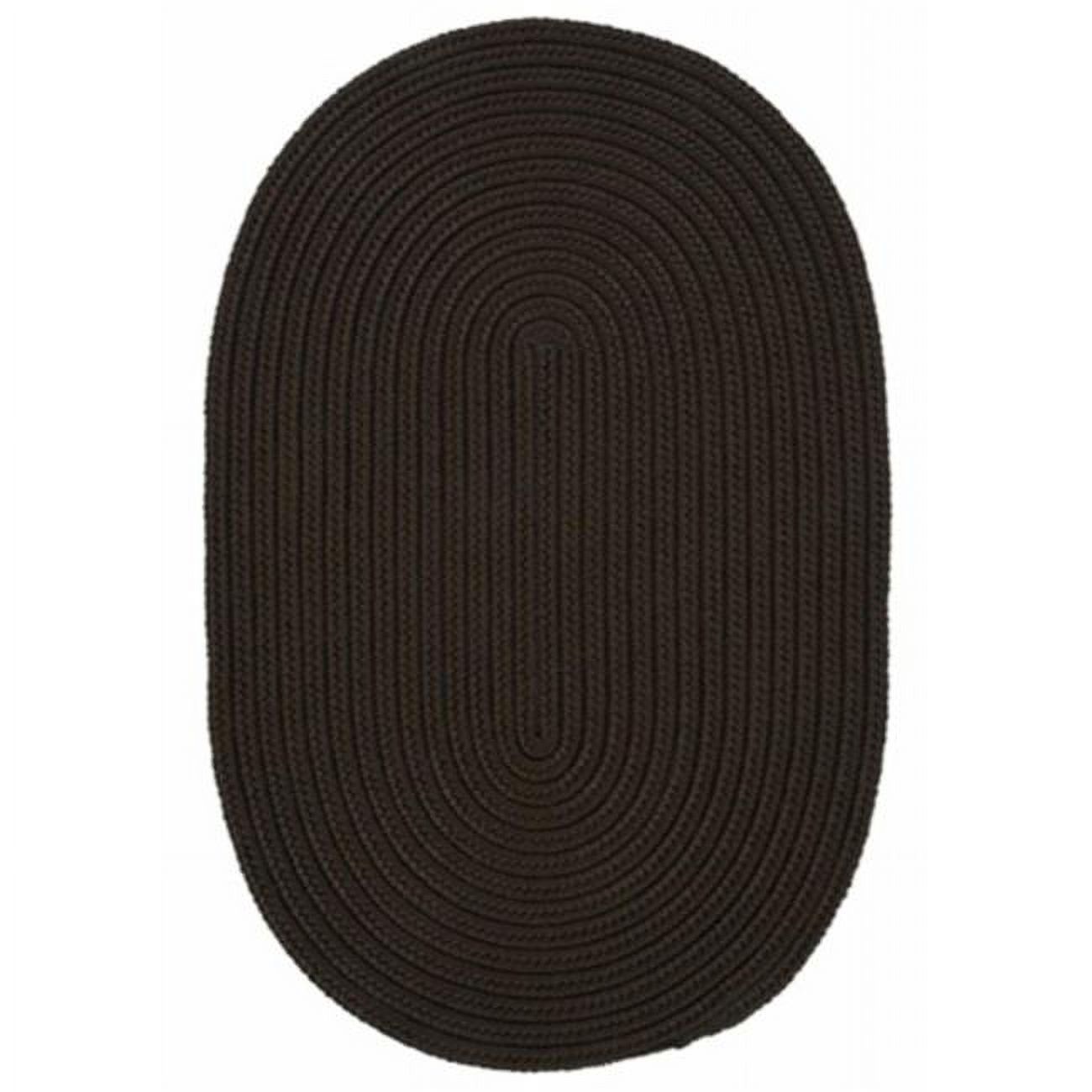 Rug Boca Raton Braided Rug Mink 4 ft. x 6 ft.