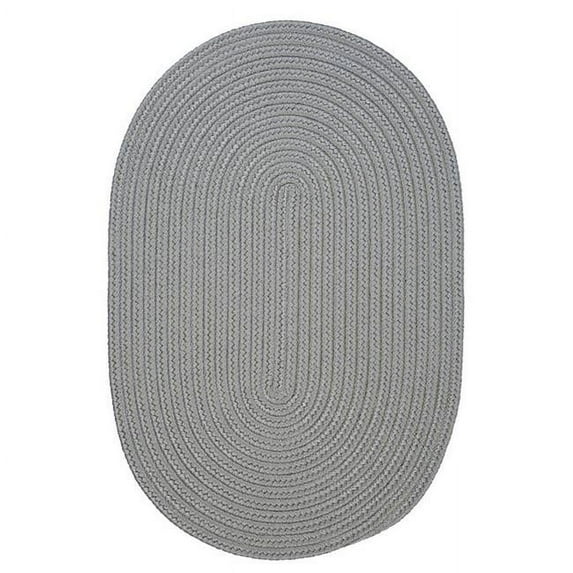 Rug Boca Raton Braided Rug - Shadow - 4 ft. Round