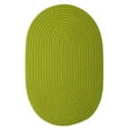 thumbnail image 1 of Rug  Boca Raton - Bright Green 8 ft. round Braided Rug, 1 of 1