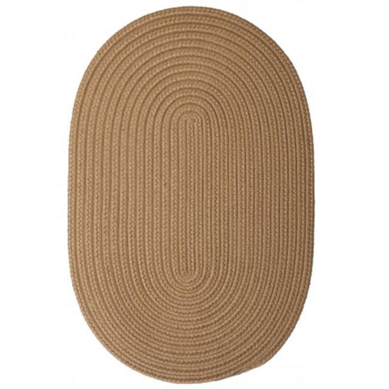 Rug Boca Raton Cafe Tostado 6 ft. Round Braided Rug