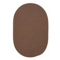 thumbnail image 1 of Rug  Boca Raton Cashew 8 ft. Round Braided Rug - Outdoor Rug, 1 of 1