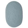 thumbnail image 1 of Rug  Boca Raton Federal Blue 6 ft. Round Braided Rug, 1 of 1