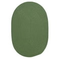 thumbnail image 1 of Rug  Boca Raton - Moss Green 4 ft. round Braided Rug, 1 of 1