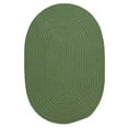 thumbnail image 1 of Rug  Boca Raton - Moss Green 5 ft. x 8 ft. Braided Rug, 1 of 1