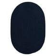 thumbnail image 1 of Rug  Boca Raton - Navy 2 ft. x 3 ft. Braided Rug, 1 of 1