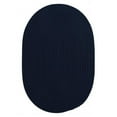 thumbnail image 1 of Rug  Boca Raton Navy 6 ft. Round Braided Rug, 1 of 1