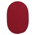 thumbnail image 1 of Rug  Boca Raton - Sangria 8 ft. round Braided Rug, 1 of 1