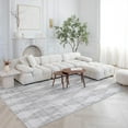 thumbnail image 1 of Rug Branch Boho Modern Abstract Grey Indoor Area Rug - 7x10, 1 of 7